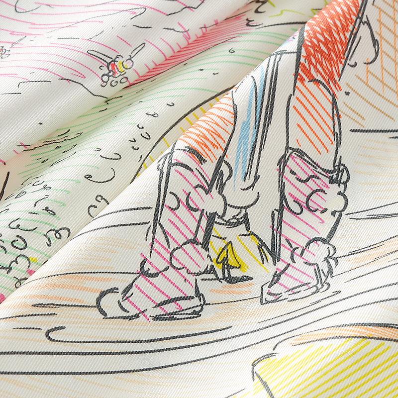 Pony Pit Stop scarf 70 | Hermès Mainland China